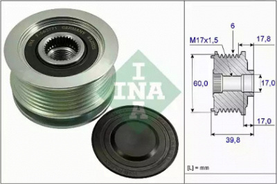 WILMINK GROUP wg1253826 -  Механизм свободного хода генератора